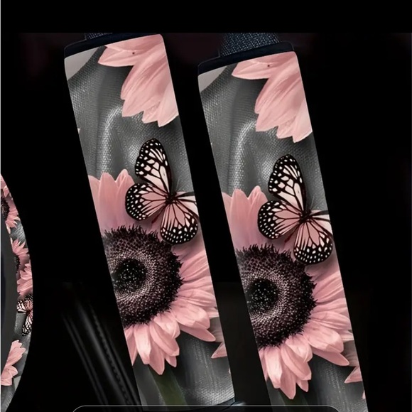 Sunflower butterfly accessories for vehicle - Picture 4 of 6